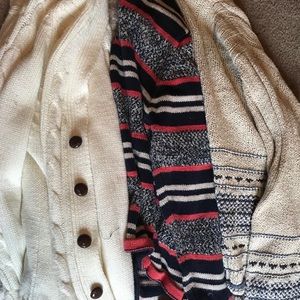 “Grandma” sweaters (set of 3)